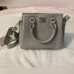 Grey Steve Madden bag